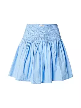 Юбка Lindex, светло-синий