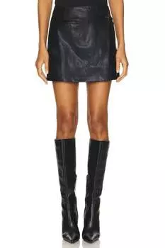 Юбка Lindsay черного цвета ASTR