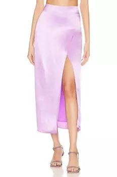 Юбка Line & Dot Adelyn, сиреневый