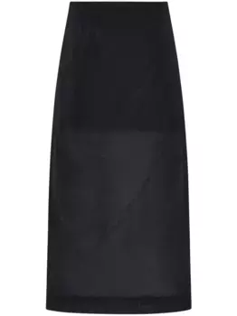 Юбка Lingerie Rosetta Getty, черный