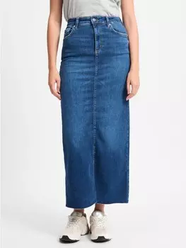 Юбка Liu Jo, цвет denim