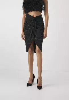 Юбка LIU JO ДЛИННАЯ ЮБКА, черный