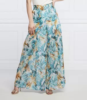 Юбка Liu Jo high waist, синий