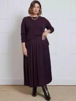 Юбка Live Unlimited Curve Pleated Midi