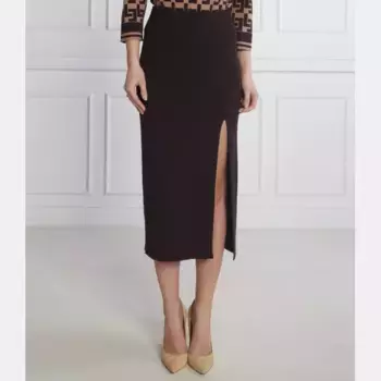 Юбка Liviana Conti, коричневый