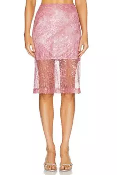 Юбка лизии Sabina Musayev, розовый