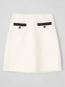 Юбка LKBennett Charlee, кремовая