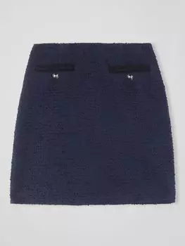 Юбка LKBennett Charlee, темно-синяя