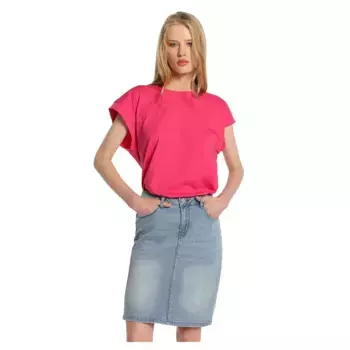 Юбка Lois Jeans 10894 denim skirt, синий