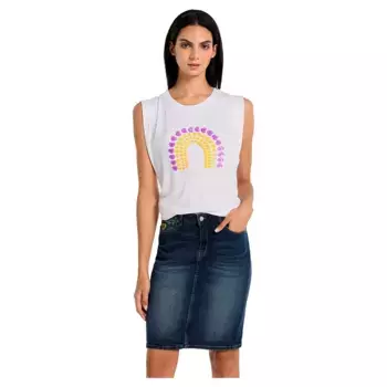 Юбка Lois Jeans 10895 denim skirt, синий