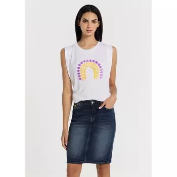 Юбка Lois Jeans 138112-41024-2612-951 Denim, синий