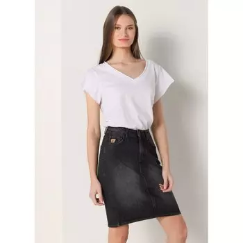 Юбка Lois Jeans Denim, черный