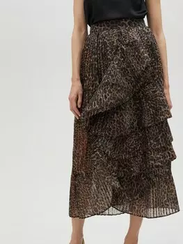 Юбка Lola Casademunt, коричневый