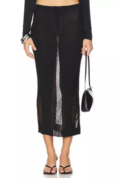 Юбка лола Geel, черный