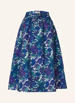 Юбка lollys laundry, цвет BLAU/PETROL