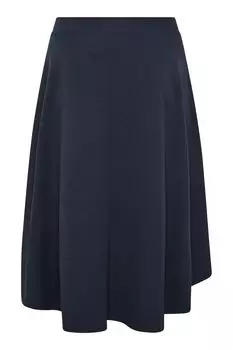 Юбка Лондон с высоким вырезом Yours, синий