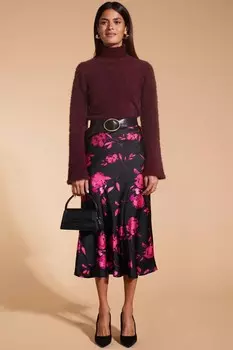 Юбка «Лотос» Dancing Leopard, черный