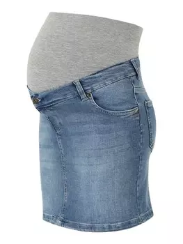 Юбка LOVE2WAIT, синий деним