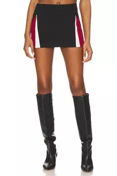 Юбка Lovers and Friends Julia, цвет Black & Red