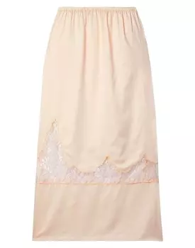 Юбка Loveshackfancy, светло-розовый