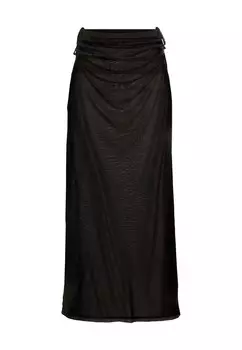 Юбка LSCN by LASCANA, черный