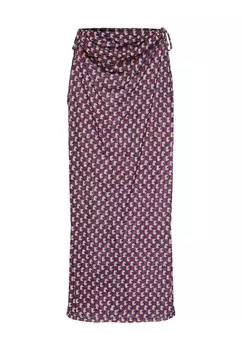 Юбка LSCN by LASCANA, разноцветный