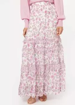 Юбка Лю в цвете конфетти-флора Cami NYC, цвет confetti flora combo