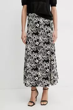 Юбка Luisa Spagnoli, черный