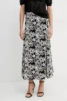 Юбка Luisa Spagnoli, черный