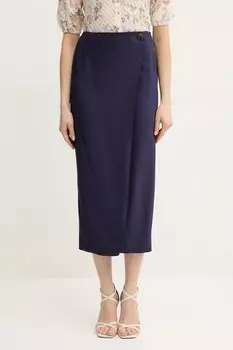 Юбка Luisa Spagnoli, темно-синий
