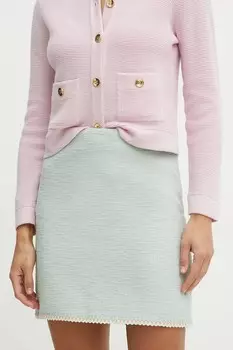 Юбка Luisa Spagnoli, зеленый