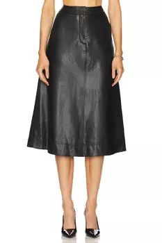 Юбка луизы Veronica Beard, черный