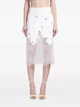 Юбка Luma Costarellos, белый