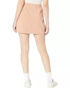 Юбка Madewell MWL Pull-On Mini Skirt, цвет Ground Clay