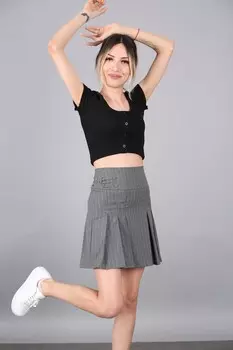 Юбка Madmext, антрацит