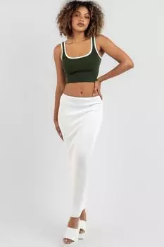 Юбка Madmext, белый