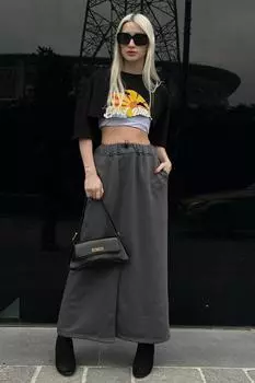 Юбка Madmext, серый