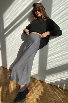 Юбка Madmext, серый