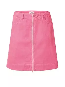 Юбка MADS NORGAARD COPENHAGEN Skirt Riva, розовый