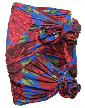 Юбка Magda Butrym, ярко-синий