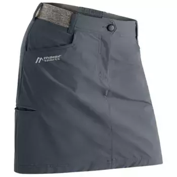 Юбка Maier Sports Norit Skortin W skirt, серый