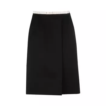 Юбка Maison Margiela Pencil Skirt Black, черный