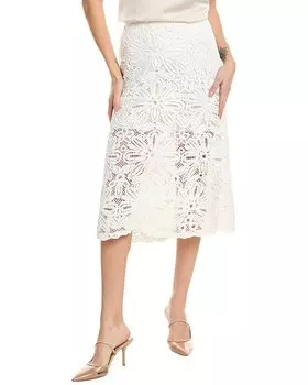 Юбка Maje, белый