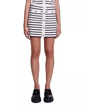 Юбка Maje Jelissa, синий