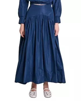 Юбка Maje Jupetina, синий