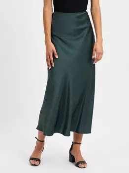 Юбка майла м Mbym, зеленый