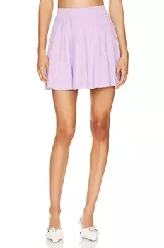 Юбка MAJORELLE Betiana Pleated Knit, цвет Dark Lilac