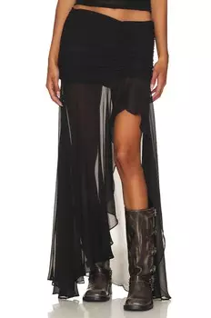 Юбка MAJORELLE Tatiana, черный