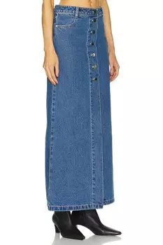 Юбка макена Ronny Kobo, индиго