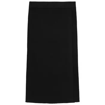 Юбка Makia Reef Knitted, черный